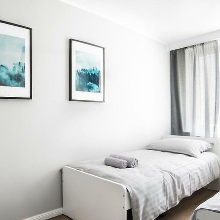 Appartamento Przytulny Apartament Blisko Starowki Danzica Esterno foto