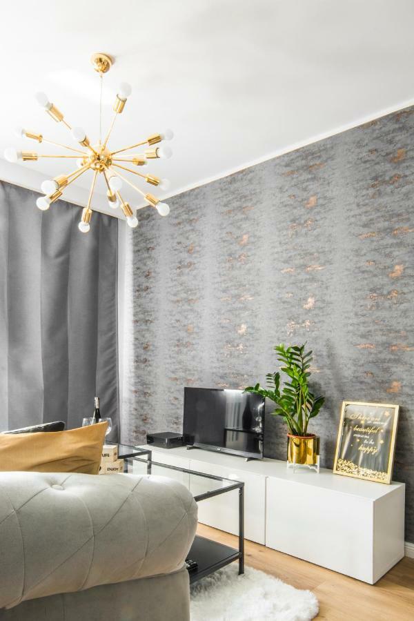 Appartamento Przytulny Apartament Blisko Starowki Danzica Esterno foto