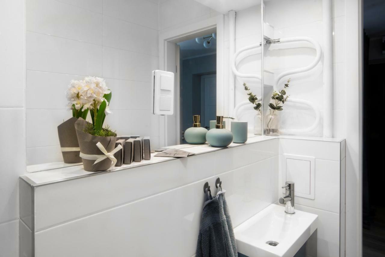 Appartamento Przytulny Apartament Blisko Starowki Danzica Esterno foto
