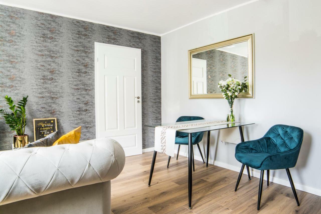 Appartamento Przytulny Apartament Blisko Starowki Danzica Esterno foto