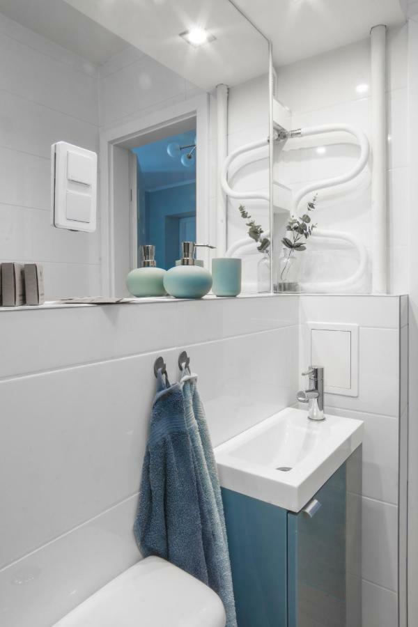 Appartamento Przytulny Apartament Blisko Starowki Danzica Esterno foto