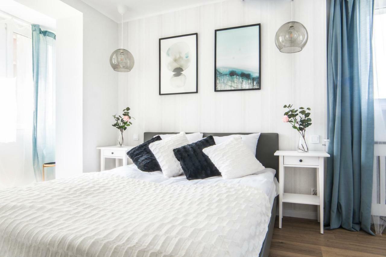 Appartamento Przytulny Apartament Blisko Starowki Danzica Esterno foto
