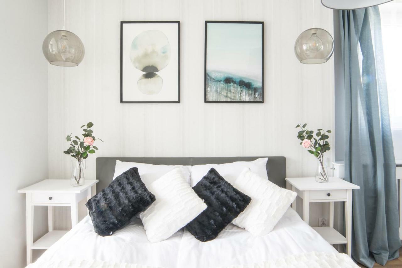 Appartamento Przytulny Apartament Blisko Starowki Danzica Esterno foto