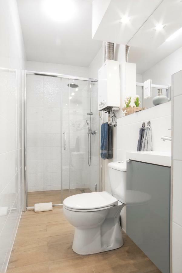 Appartamento Przytulny Apartament Blisko Starowki Danzica Esterno foto