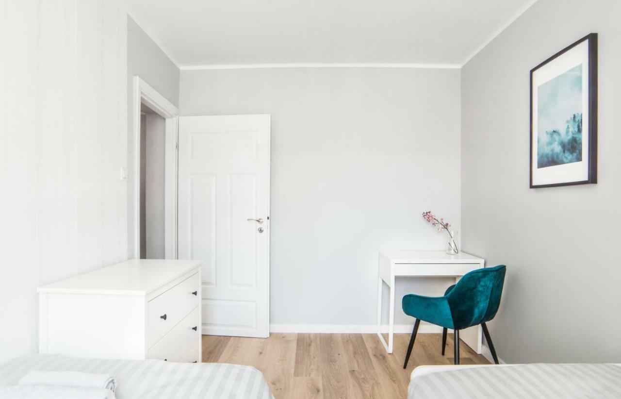 Appartamento Przytulny Apartament Blisko Starowki Danzica Esterno foto