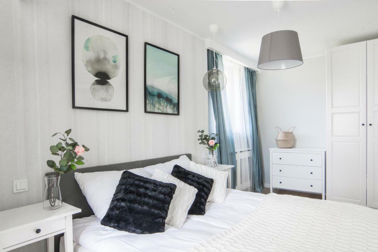 Appartamento Przytulny Apartament Blisko Starowki Danzica Esterno foto